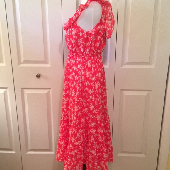 In Loom print midi dress size S NWT - Picture 3 of 6
